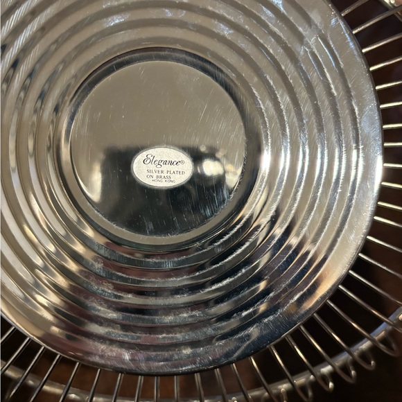 Art Deco Silverplate Bread Basket - Picture 6 of 10